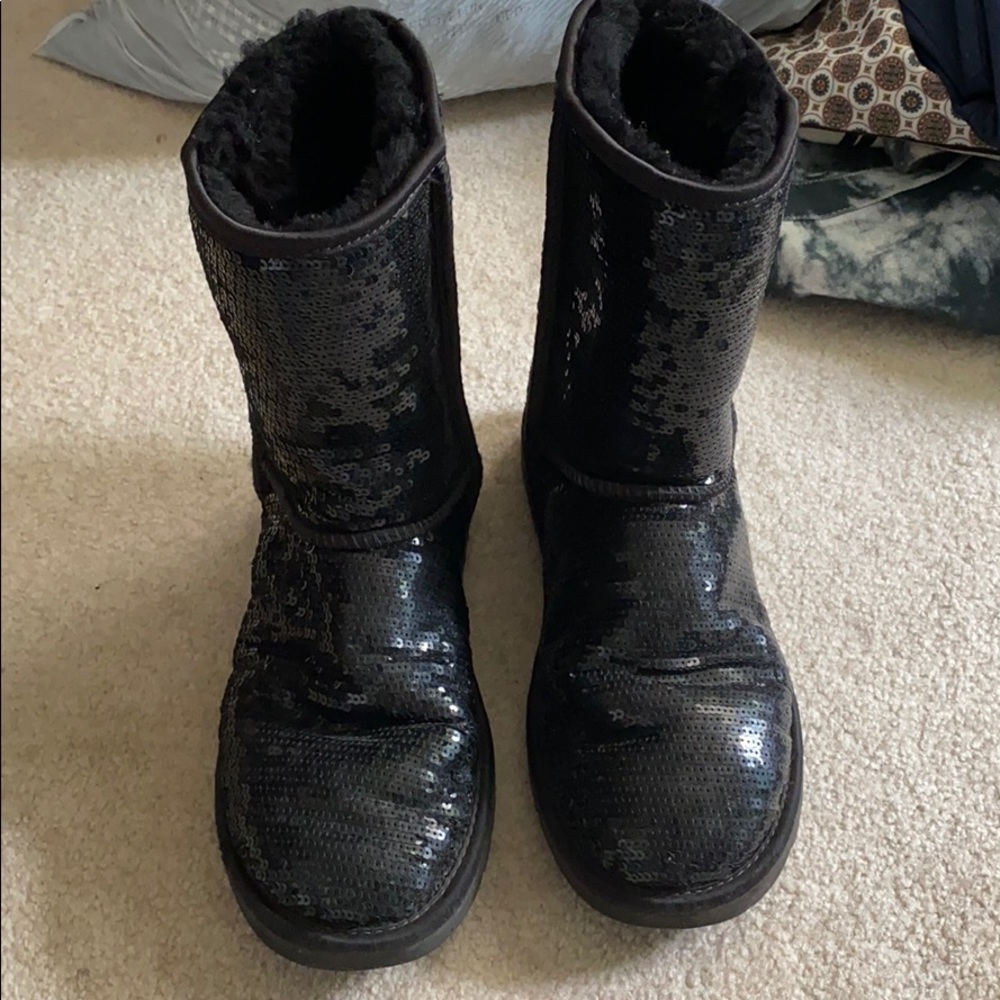Sequin Ugg Boots